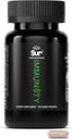 Sur Immunität Immununterstützung Ergänzung mit Vitamin C, Acerola Kirsche, Turmeric & Green Tea Extract - Optimal Defense Wellness Regimen, Antioxidant Blend & Vegan Polyphenol Supplement (120 Kapseln)