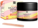 Shilajit Resin w/Fulvic Acid & Trace Minerals, 100% reines Shilajit mit 85+ Huminsäure-Ergänzungsmittel Gel, Erhöhung Stoffwechsel, Energie & Immunsystem - 100 Servierungen / 60g pro Portion 1.67oz