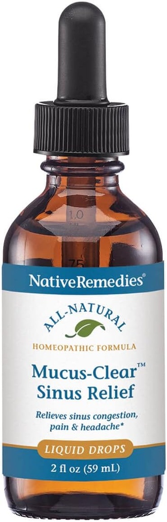Native Heilmittel Mucus-Clear Sinus Relief