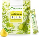 JOISPACE Mélange de boissons électrolytiques avec du thé Polyphénols (en anglais) Hydratation rapide et électrolytes Boost (en anglais) Non-OGM, végétalien, sans gluten (en anglais) Pomelo Tea, 16 portions
