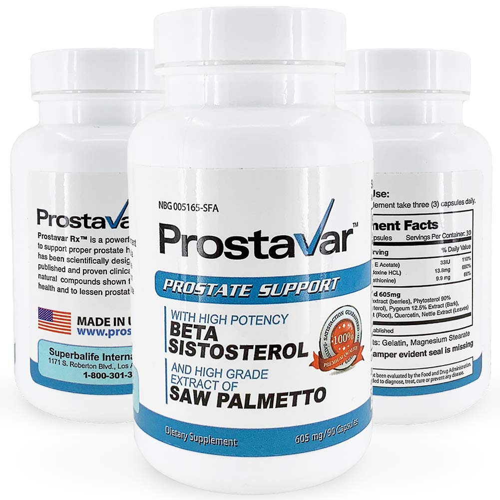 Prostata-Unterstützung mit Sägepalme 605mg - 630 Kapseln - 7 Monate Versorgung