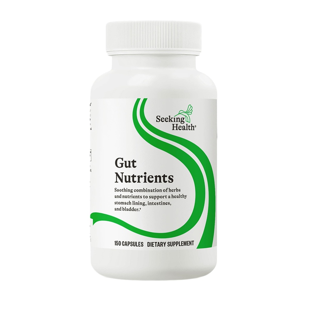 Optimale GI | Glutamin-freie Ergänzung | Verdauungs- und gastrointestinale Unterstützung | Suche Gesundheit (150 Kapseln) | 30 Portionen