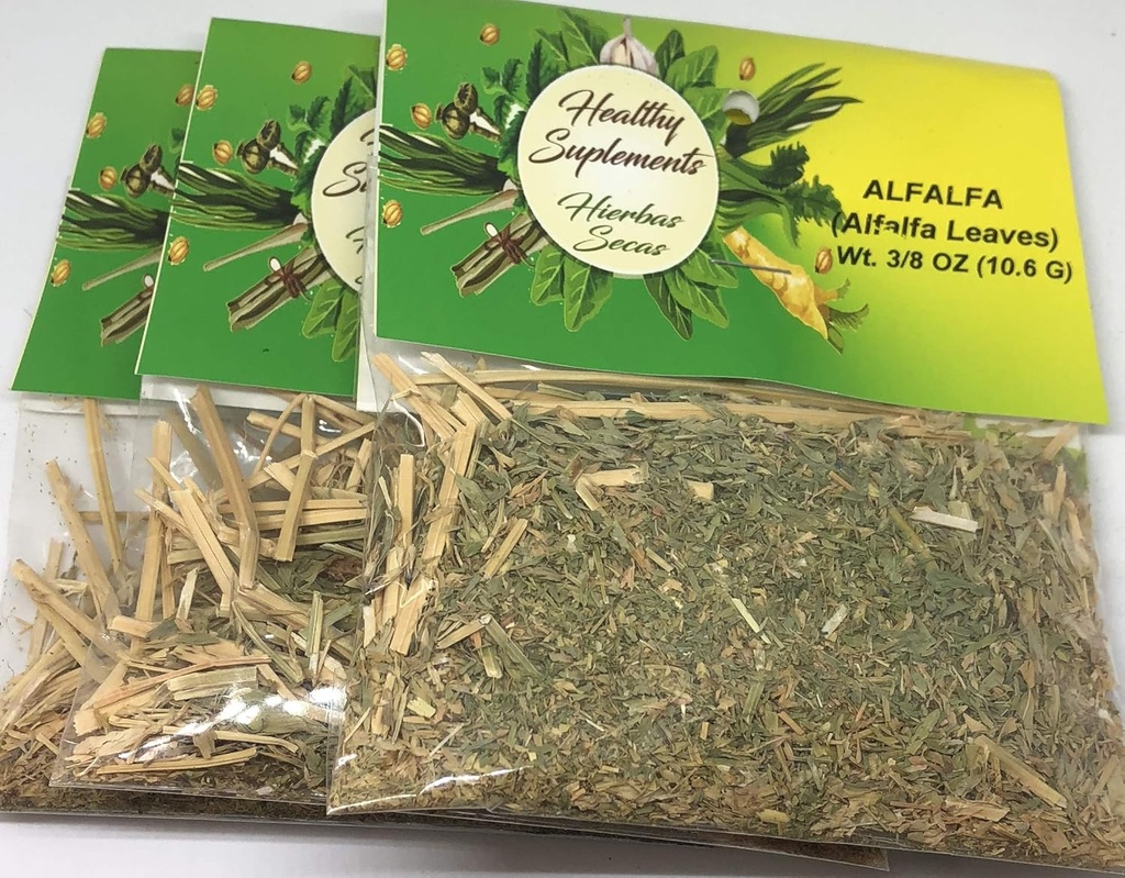 Alfalfa (Alfalfa Blätter) Hierba Tea