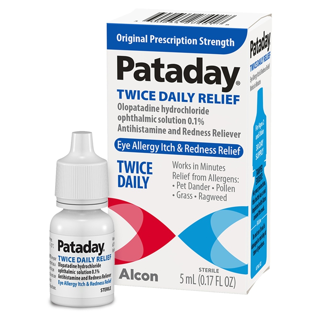 Pataday deux fois par jour, 0,17 Fl Oz