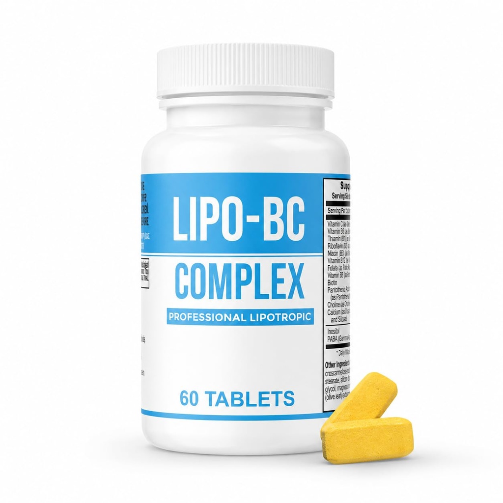 Complexe Lipo-BC, Lipo BC (60 comprimés) fabriqué par Legere Pharmaceuticals pour ES Global