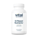 Vital Nährstoffe GI Reparieren Nährstoffe | Leaky Gut Kapsel mit L Glutamin und N-Acetyl | Verdauungsenzym Ergänzung zur Unterstützung Gut Gesundheit und Verdauung | Gluten und Dairy Free | 120 Kapseln
