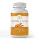 Ingrédients originaux purs Curcumine et gingembre curcuma, (100 capsules) Toujours purs, sans additifs ou remplisseurs, laboratoire vérifié (100 capsules)