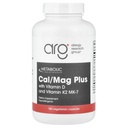 Metabolische Wartung - Cal/Mag Plus w/Vitamin D & K2 180 Kappen