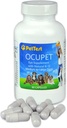 Ocupet Advanced Vision and Eye Health Supplement für mittlere bis große Hunde verpackt mit natürlichen B12, Grape Seed Extract und Lutein, um Haustiere mit Diabetes oder Augen zu unterstützen