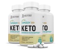 Justified Laboratories (3 Pack) Speedy Keto ACV Pillen 1275MG Formuliert mit Apfel Apfelessig Keto Unterstützung Mischung Alternative zu Gummies 180 Kapseln