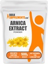 BulkSupplements.com Arnica Extrakt Pulver - Kräuterergänzung, aus getrockneten Arnica Blumen, Servieren Vary Pro Use, 500g (1.1 lbs) (Pack von 1)