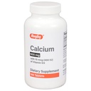Rugby 600mg Comprimés de calcium - Fait avec 10mcg (400UI) de vitamine D3 - Supplément alimentaire - 180 Compte (1 paquet)