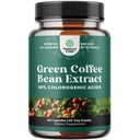 Grüne Kaffeebohnen Extrakt für Weight Loss - Natürliche Appetit Suppressant für Gewichtsverlust für Frauen - pflanzliche Fett Burner für Frauen und Männer für Gewichtsverlust Unterstützung und verbessert tägliche Energie und Immunität
