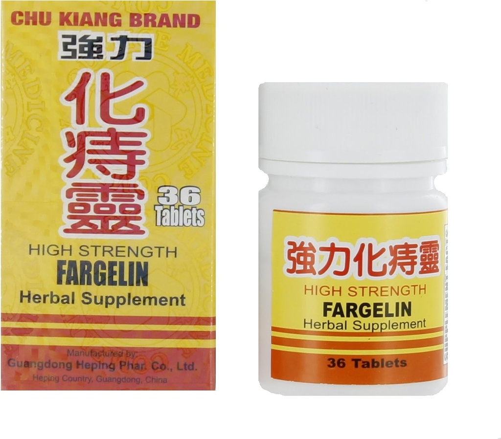 Hohe Festigkeit Fargelin 36 Tabletten - 3 PAK