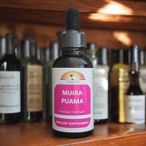 Generische Muira Puama Bark Tinktur (Alkohol kostenlos) - 1/2 Gallon