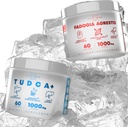 TUDCA+ Fadogia Agrestis Salzergänzung für Leberunterstützung, Potent Extract, um Energie, Leistung und Muskelmasse zu erhöhen (60 Kapseln)