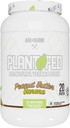 Axe & Luge Plante Fed Poudre de protéines végétaliennes 20g Toutes les protéines naturelles, naturellement aromatisées, sucrées et colorées