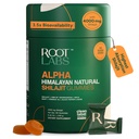 10-en-1 Alpha Shilajit Gummies de 4000 mg Pure Himalayan Shilajit, Tongkat Ali, Racine de Maca, Acide Fulvic de 75%