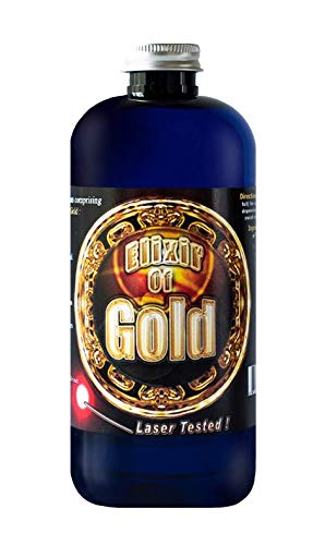 Or colloïdal (élixir) 240 ppm, 16 Oz, argent MTN Minéraux (purité médicale, biodisponibilité maximale)