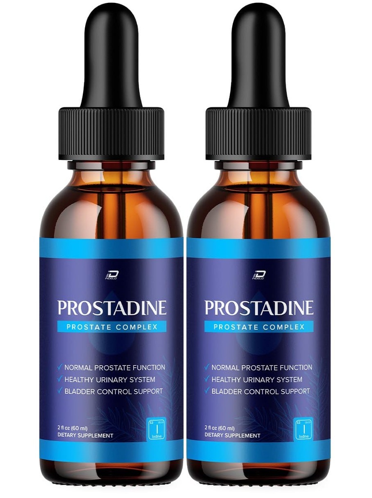 Prostadine Tropfen für die Gesundheit - Blase Urinating Issues - Prostadine Supplement, Maximum Strength Prostatine Droppers, 2024 Neue verbesserte Formulierung, Prostadine (2 Pack- 2 Monate Versorgung)