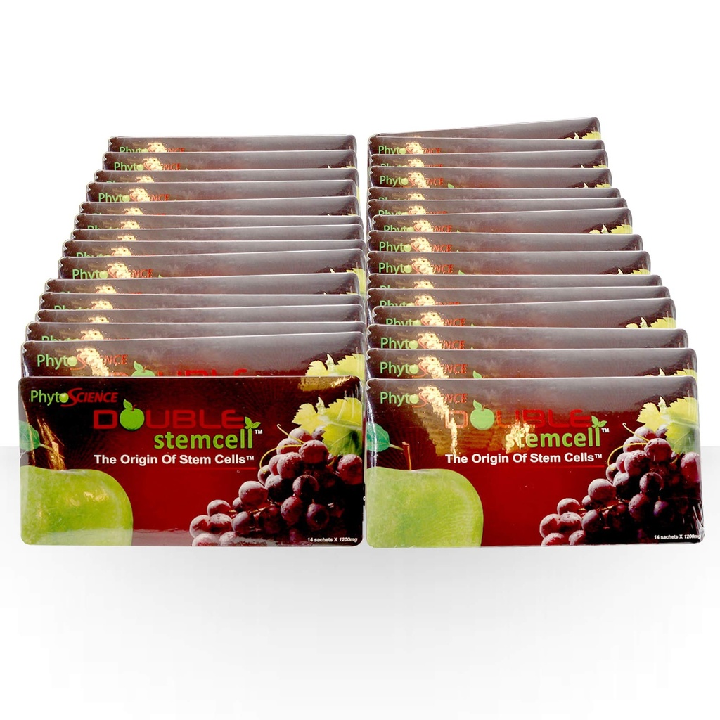 30 Pack Phytoscience Double StemCell Phyto Cell Formule anti-vieillissement Tec Formule qualité suisse Rejuvenate Antioxydant Expiry 2020 Livraison Express Gratuite