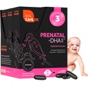 Zahler Pränatales Vitamin mit DHA & Folat - DHA Ergänzungen & Pränatales Multivitamin für Mutter und Kind - Kosher Prenatale DHA Pränatale Vitamine mit Eisen, Pre Natal Softgels (180 Zähler)