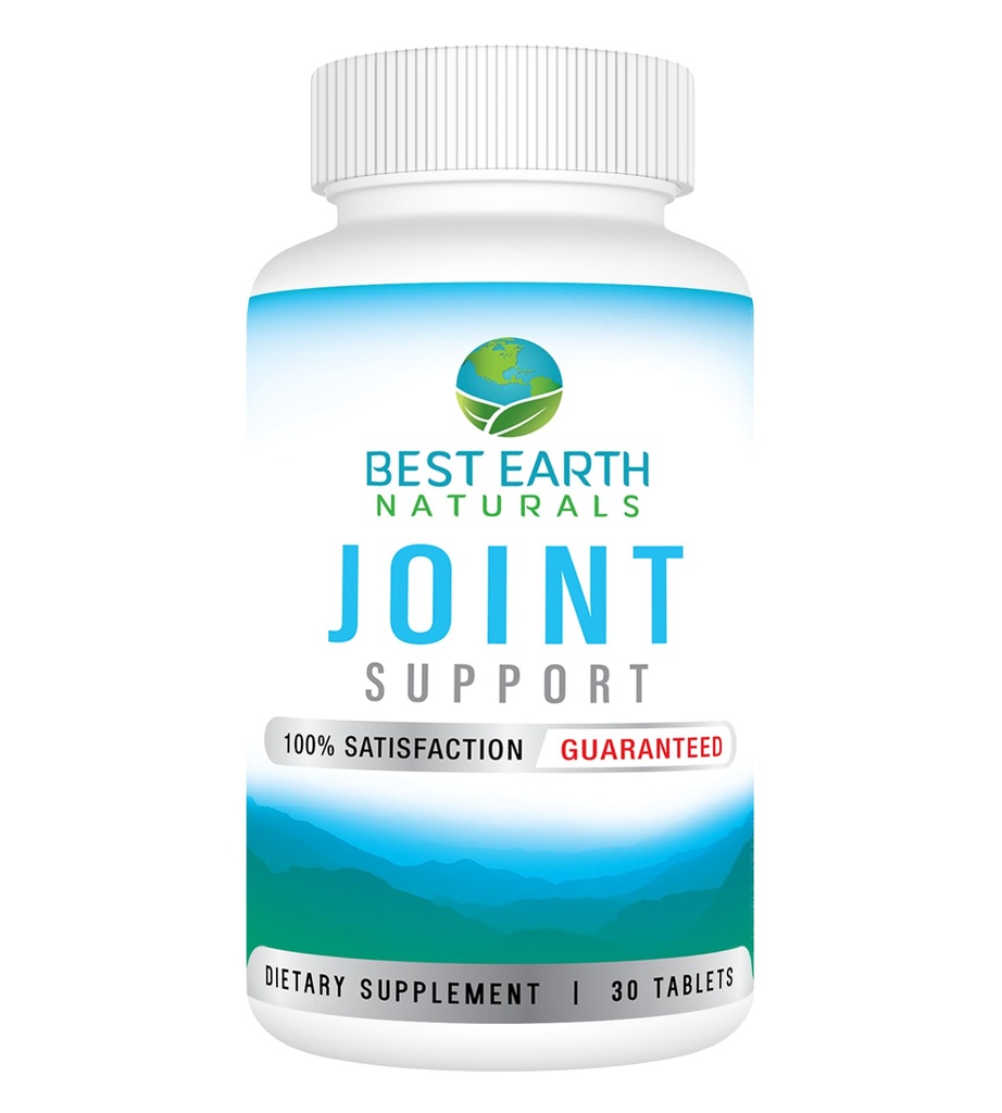 Gemeinsame Unterstützung- Glucosamin, Chondroitin, MSM & spezielle Vitamine & Nährstoffe für Rücken, Hip & Joint Support - Gemeinsame Ergänzung für Gelenke, Muskel & Flexibilität 30 Tage Versorgung