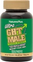 NaturesPlus Ultra Male - 90 Extended Release Tablets - Maximale Stärke natürliches menschliches Wachstumshormon Boost - Glutenfrei - 30 Portionen