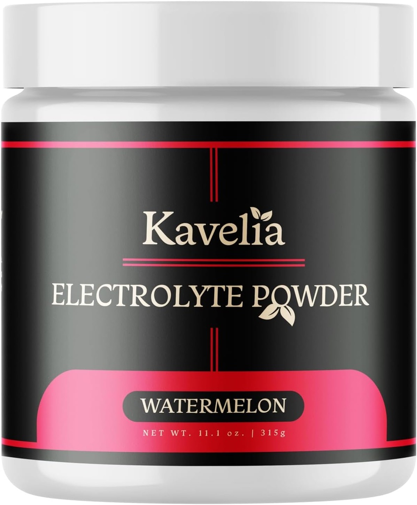 Ultra Premium Elektrolyt-Pulver Keto-Diät - Essential Minerals, einschließlich Calcium, Magnesium und Kalium, mit Vitaminen C, D3, und K2 (Regular, Watermelon)