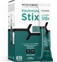 MYOXCIENCE Elektrolyt STIX | Kreatin Elektrolytpulver | Erholung aus Übung & Muskelentwicklung w/Real Salz (Unflavored) (Stix 30 ct)