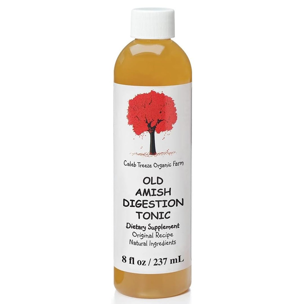 Stoppt Säure Reflux (8 oz) von Caleb Treeze: Alte Amish Formel
