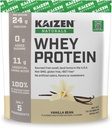 Whey Protein | Vanilla | 24g Protein | Grassfüttert | Keine künstlichen Zutaten | 5 Zutaten | Zufriedenheit Hunger | Siehe die Testergebnisse | Kein hinzugefügter Zucker | Glutenfrei | Non GMO | 1.5lb | 21 Portionen