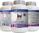 Katze Augen Vitamine - Katzenaugen-Gesundheit Komplex - Erweiterte Formel für Augenhöhe - Immune Boost - Katze astaxanthin - 1 Flasche (60 Tabletten)
