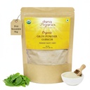 Geloy Powder 8 oz - Premium USDA Bio Guduchi Poudre (Tinospora Cordifolia), Herbe ayurvédique pour l'immunité et le bien-être, Thé et Recettes à base de plantes, Non-OGM, Kosher, Vegan, Pochette refermable