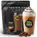 CHIKE Triple Shot Espresso & Cream Protein Iced Coffee, 20 G Protein, 3 Schüsse Espresso, 1 G Zucker, Keto Friendly und Glutenfrei, 14 Servierungen (15,8 Unze)...