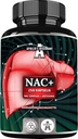 APOLLO'S HEGEMONY NAC + 600 mg - N-Acetyl L-Cystein und Artichoke Extract, 250 Vegan Capsules, 8 Monate Versorgung, Aminosäure-diätäre Ergänzung zur Unterstützung von Leber- und Verdauungstraktfunktionen