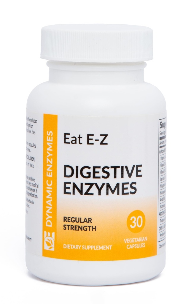 Essen E-Z (30 Zähler) Verdauungsenzyme für Gutgesundheit; Anti-Bloating; Verdauungsenzym für Immununterstützung