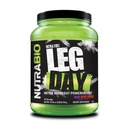 NutraBio Leg Day Intra Workout Poudre – Supplément de carbure avancé avec dextrine à grappes et électrolytes – Poudre de carbure avec AEA/BCAA – Dextrine cyclique pour la performance – Berry de raisin, 20 portions