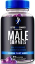 Little Blue Gummies für Herren, Premium Male Supplement for Daily Nutrition, LittleBlue Gummy, All-Natural Multivitamin für Spitzenleistung und Gesamtgesundheit, Offizielle Bewertungen (60 Gummi)
