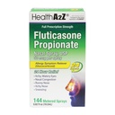 HealthA2Z® Fluticasone Propionate Nasal Spray de 50 μg par spray de 24 heures Allergy Relief de 144 sprays de 0,62 fl oz. (18,2 mL) (0,62 fl oz. (Paquet de 1))