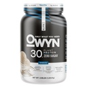 OWYN Only What You Need Pro Elite Vanilla Flavored Protein Powder, 32g Protein, 0g Sugar, 4g Fiber, High Protein, Dairy Free, Gluten Free, Plant Based Protein Powder, 2.9LB