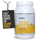 Ramard Total Topline Suppléments Chevaux en poudre - Construire et maintenir les tissus musculaires pendant la récupération des poulains et des chevaux - Protéines et Amino supplément Chevaux en énergie - Tub 2lb