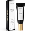 MATKAS Koreanische Vitamin C Koffein Augencreme für dunkle Kreise 0.5 Fl Oz - dunkle Kreise unter Augenbehandlung, Augencreme Anti Aging für Puffy Eyes