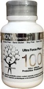 NOVA Probiotiques Multi-Strain Ultra Strength Plus+ 100 milliards Probiotiques par Capsule-30 VCaps