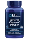 Prolongation de vie Vitamine C buvée Poudre, Minéraux buvants, Calcium, Magnésium, Potassium et zinc, pour estomacs sensibles, Sans gluten, Sans OGM, Végétarien, 454 Grams, Environ 84 portions