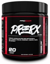 PreRx Caféine Version gratuite - Entièrement dosé cliniquement, Scientifically Formulé Performance Pré entraînement avec des nitrates, naturellement aromatisé - 20 portions (Freedom Pop)