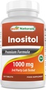 Meilleur Inositol Naturel 1000mg 120 comprimés - également appelé vitamine B8