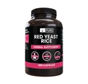 PURE ORIGINAL INGREDIENTS Red Yeast Rice (365 Kapseln) Kein Magnesium oder Reisfüller, Immer rein, Lab Verifiziert