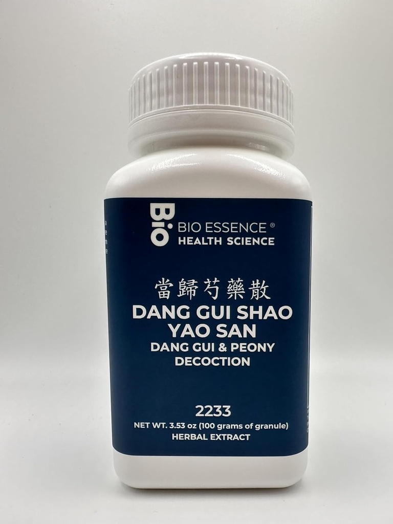 2233 Dang GUI Shao Yao San/Dang GUI & Peony Décoction