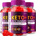 (3 Pack) Proton Keto ACV Gummies Advanced, Proton Keto + ACV Gummies 1000mg, Protein Keto + ACV Apfelegar Gummy Proton Gummies Bewertungen, Proton Keto+ACV Vitamin B12 (180 Gummi)
